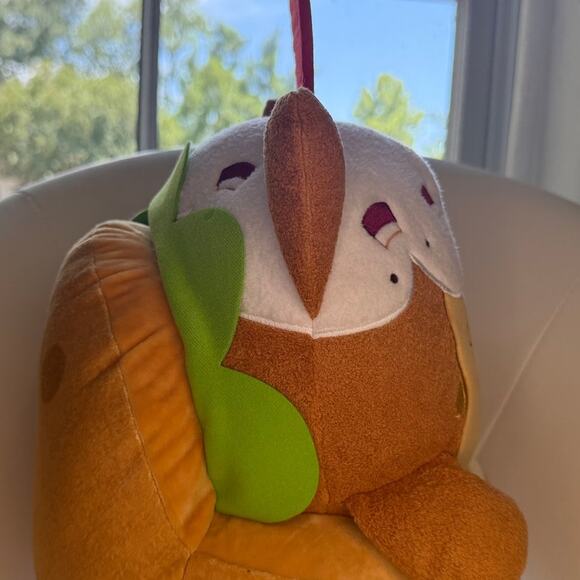 Disney Munchlings Dale Falafel Pita Pocket Plush - Street Food - 15.75 "- New - Picture 4 of 6